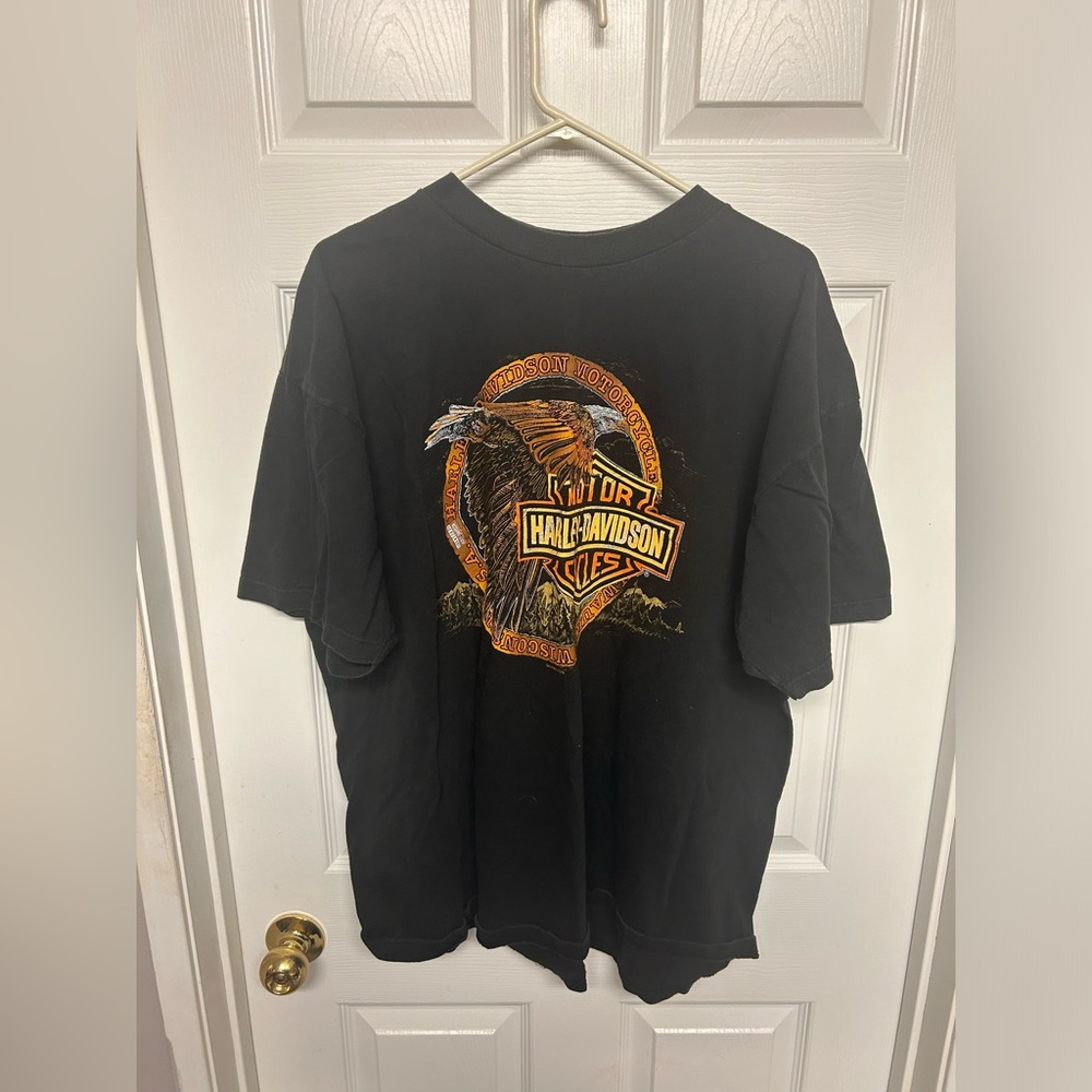 Harley Davidson Eagle Tee Shirt
